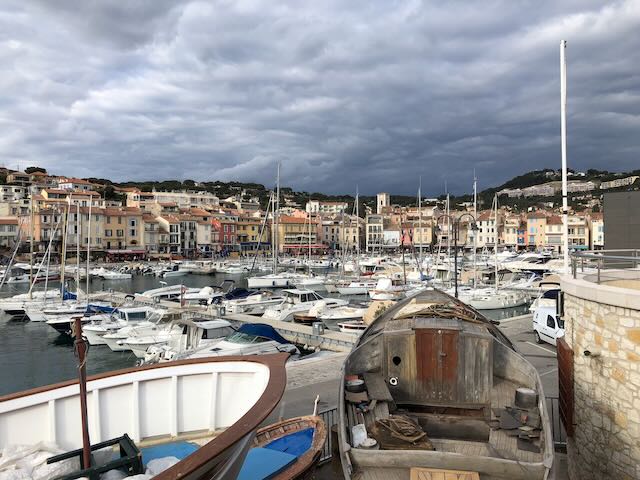 Cassis Harbor